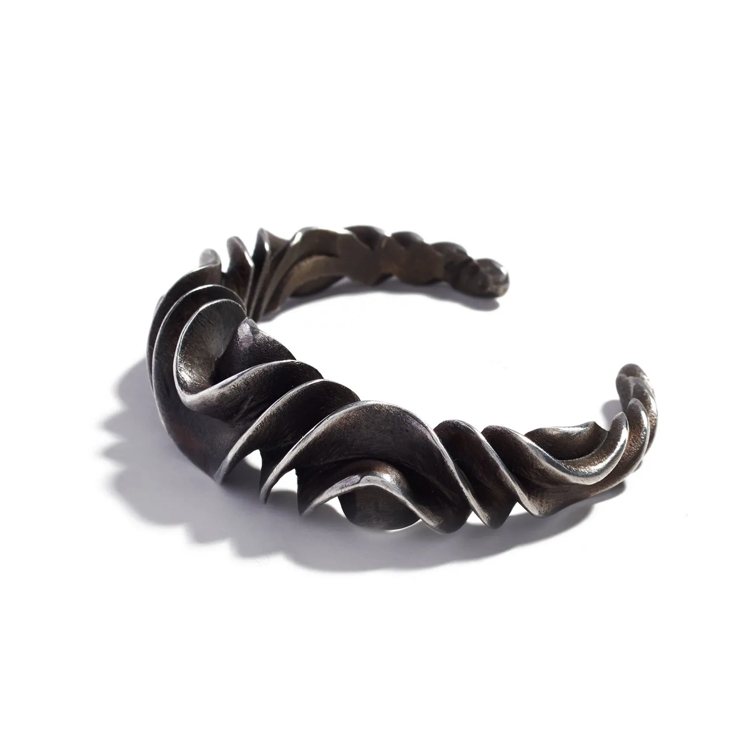 Fire Scaled Spiral Bracelet ~ Small