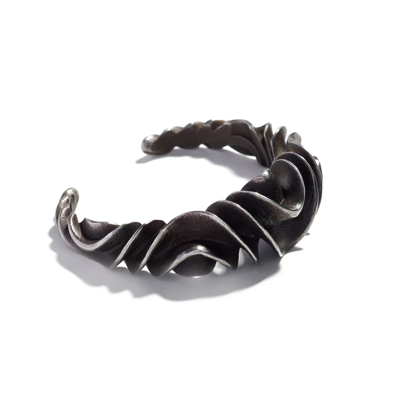 Fire Scaled Spiral Bracelet ~ Small