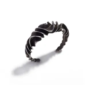 Fire Scaled Spiral Bracelet ~ Small