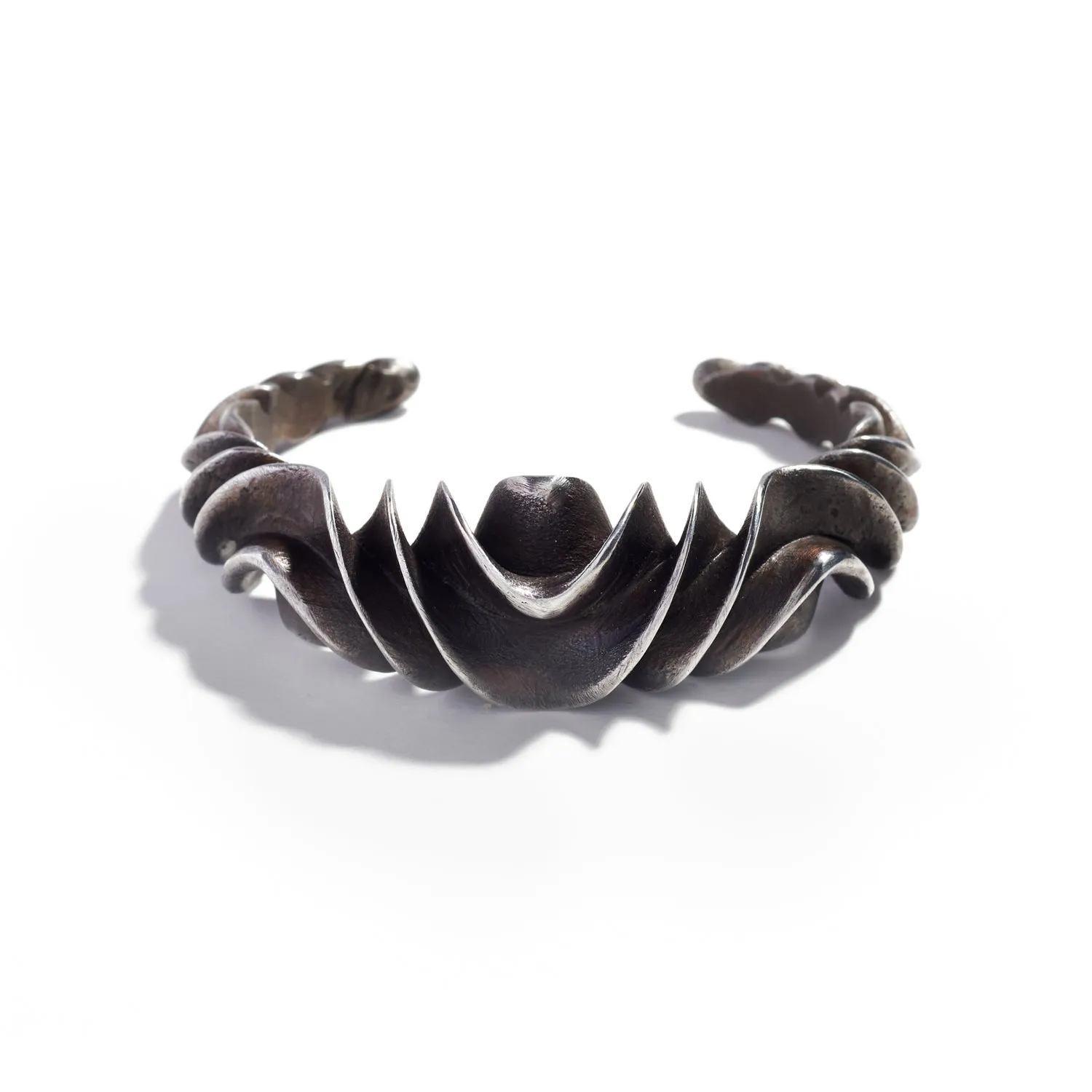 Fire Scaled Spiral Bracelet ~ Small
