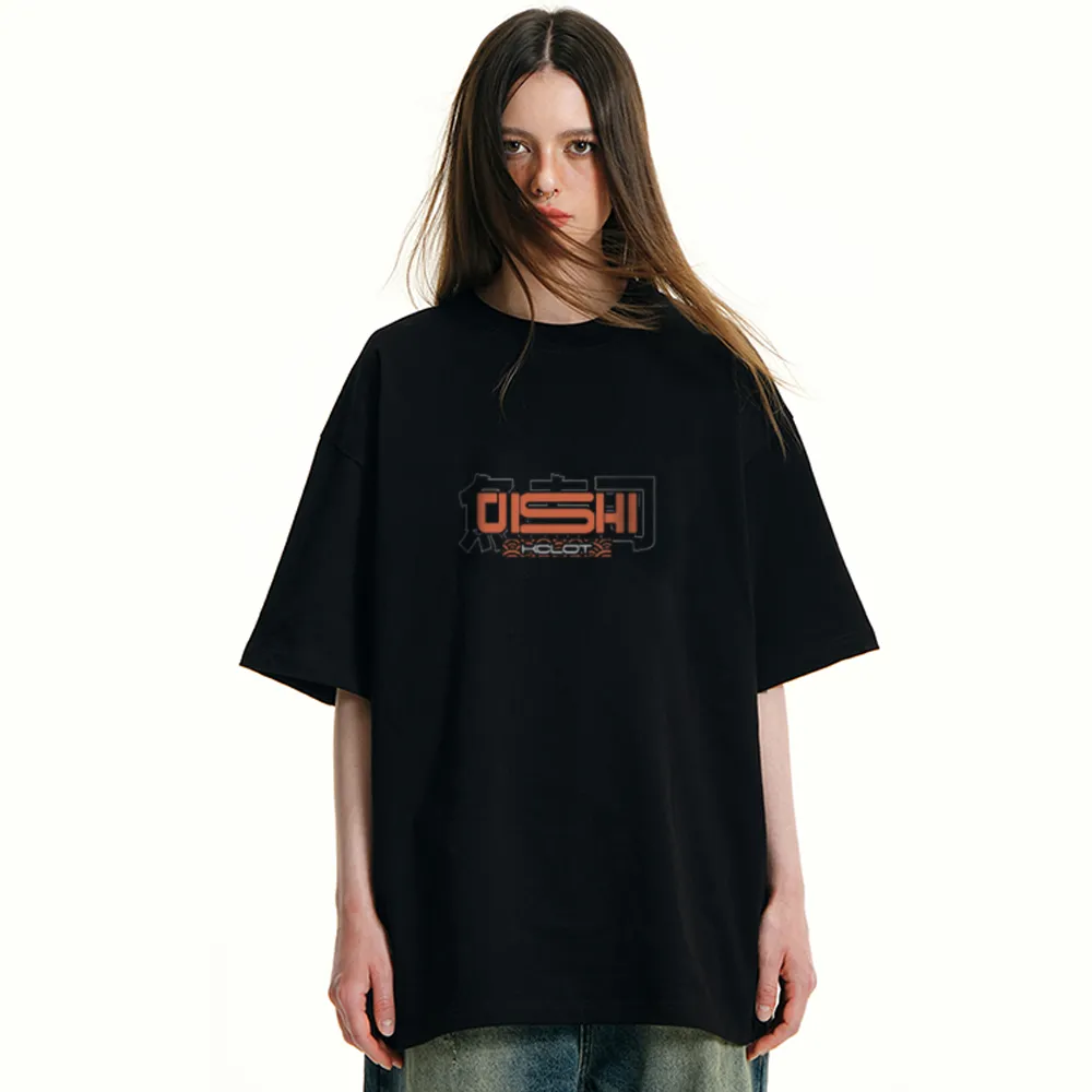 Fish Sushi Pattern T-Shirt
