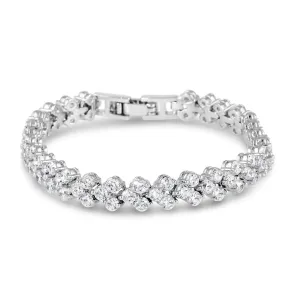 Florence Silver & Cubic Zirconia Bracelet