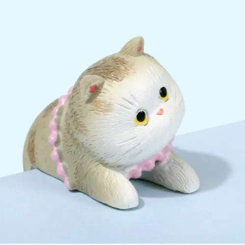 Forbidden City Royal Cat Qing Dynasty Imperial Concubine Miniature Figurine