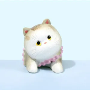 Forbidden City Royal Cat Qing Dynasty Imperial Concubine Miniature Figurine