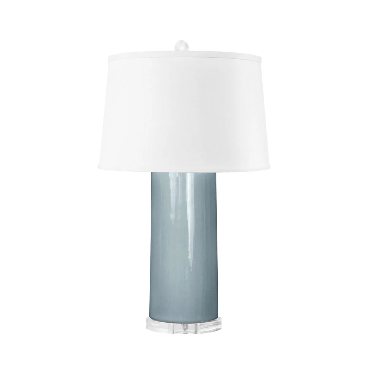 Formosa Lamp Without Shade / Smoke Blue