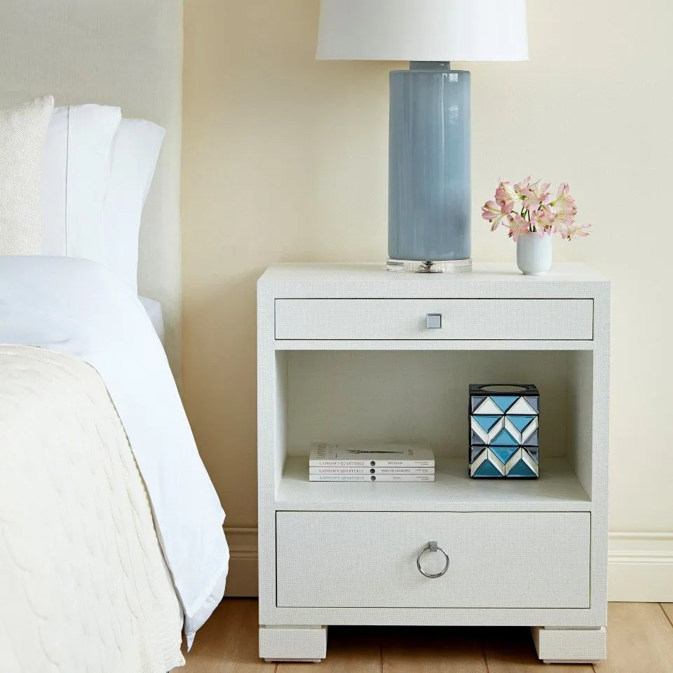 Formosa Lamp Without Shade / Smoke Blue