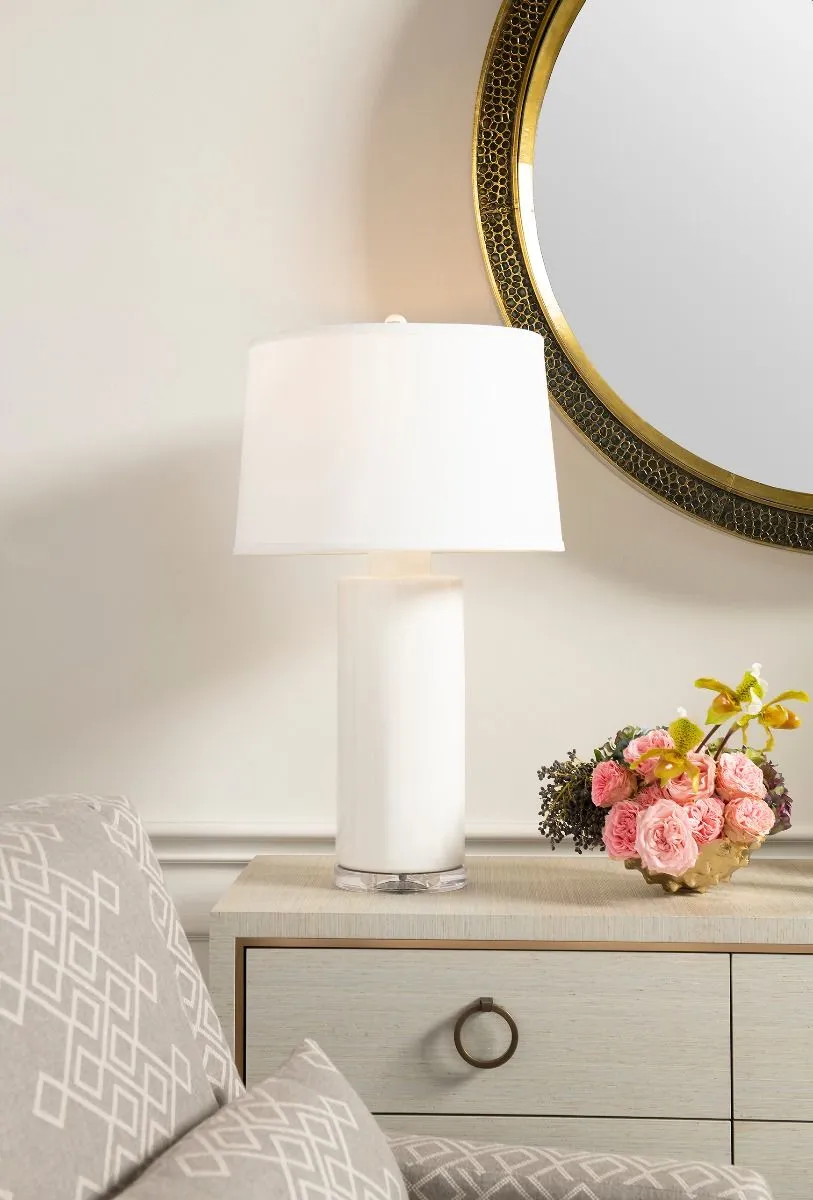 Formosa Lamp Without Shade / White Cloud