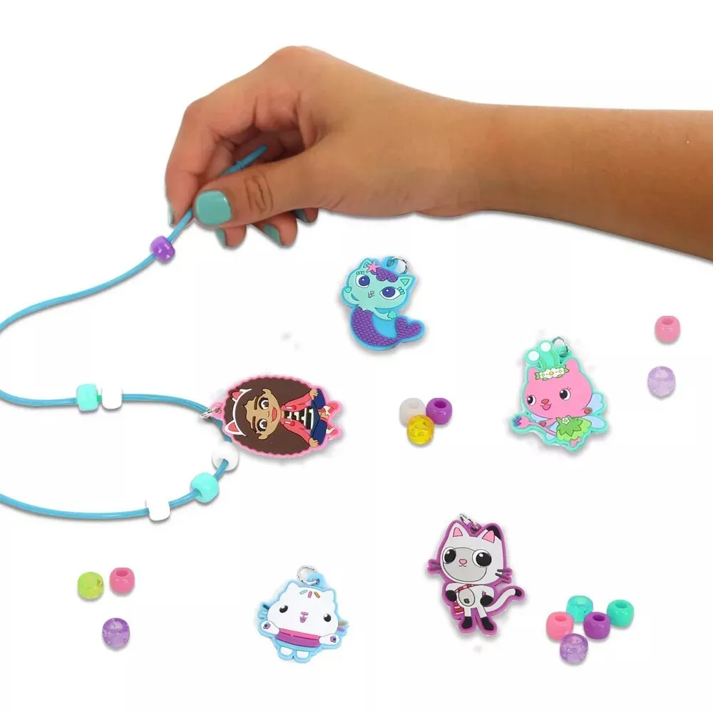 Gabby's Dollhouse Jewelry Activity Set in Tin Case