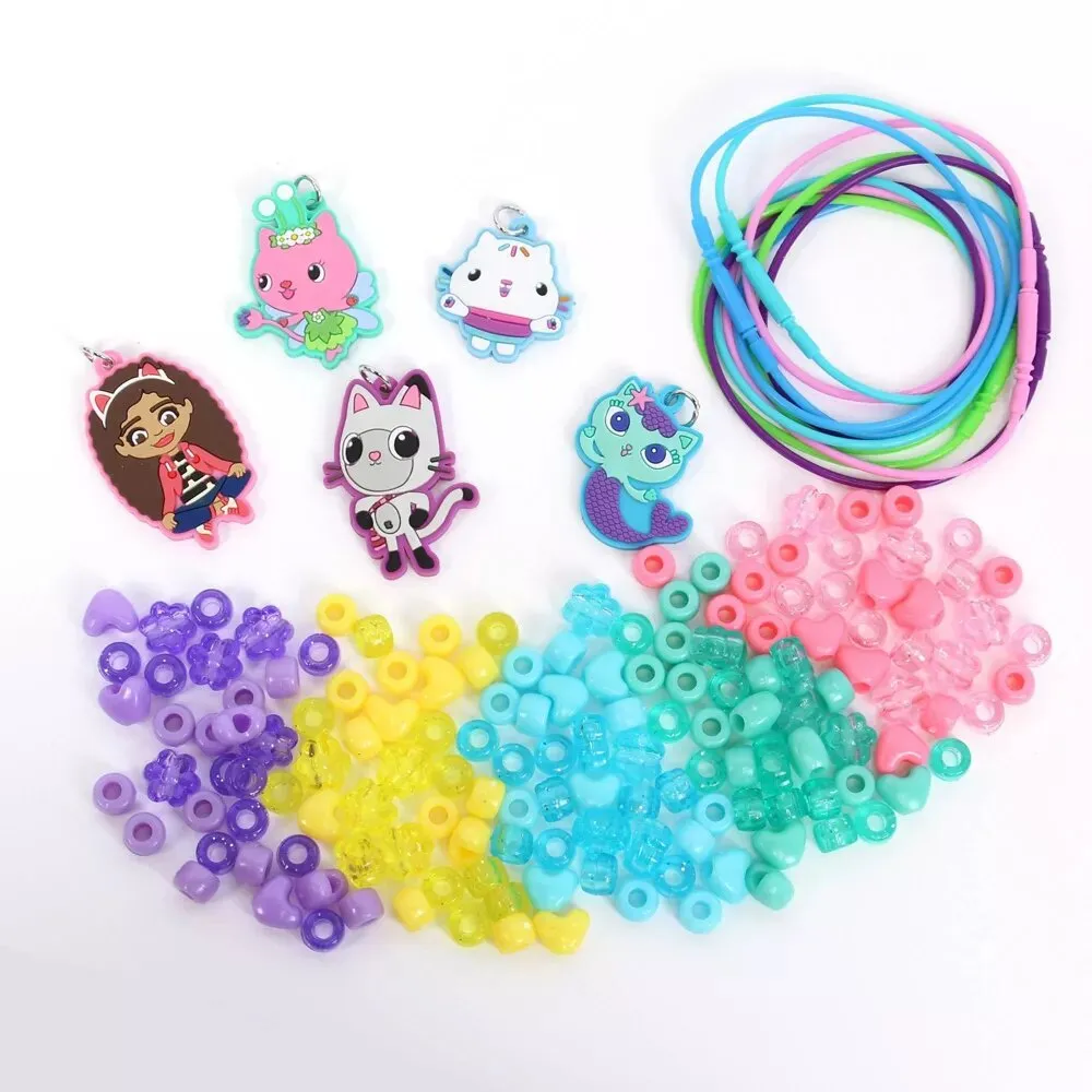 Gabby's Dollhouse Jewelry Activity Set in Tin Case