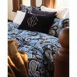 Gant Home  Painted Paisley King Duvet Cover