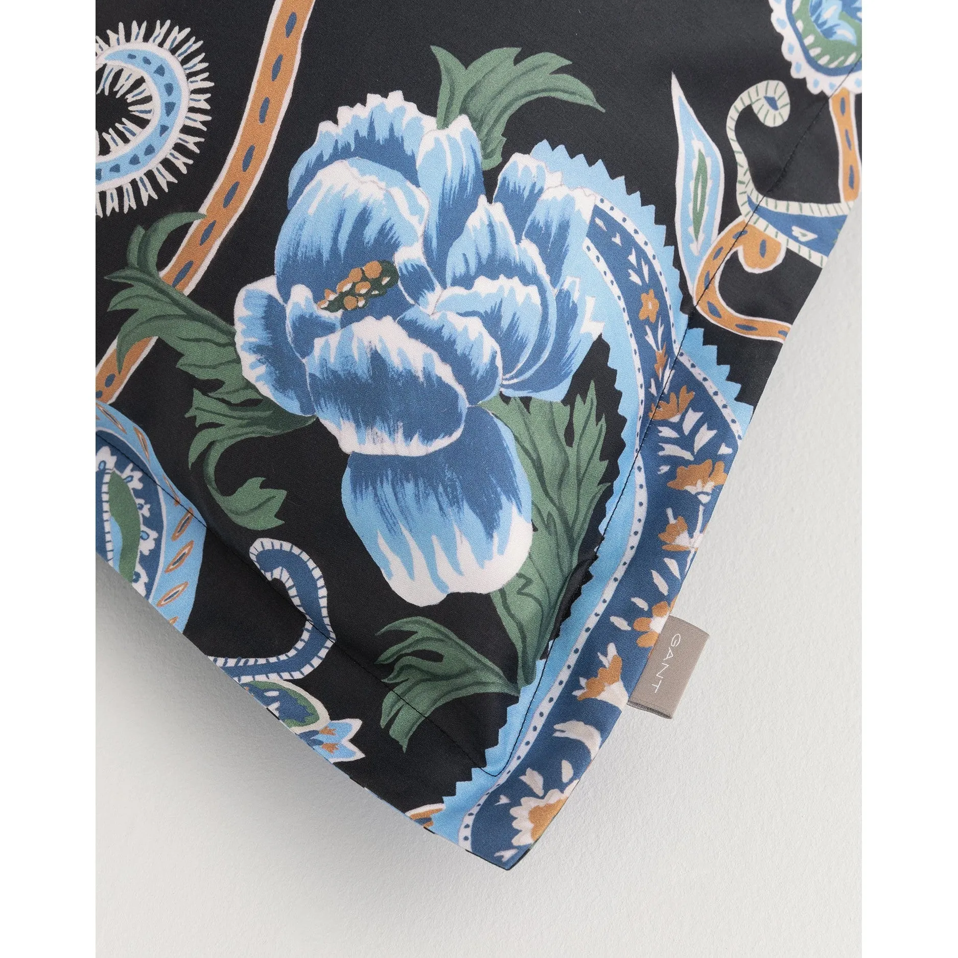 Gant Home  Painted Paisley Pillow Cover