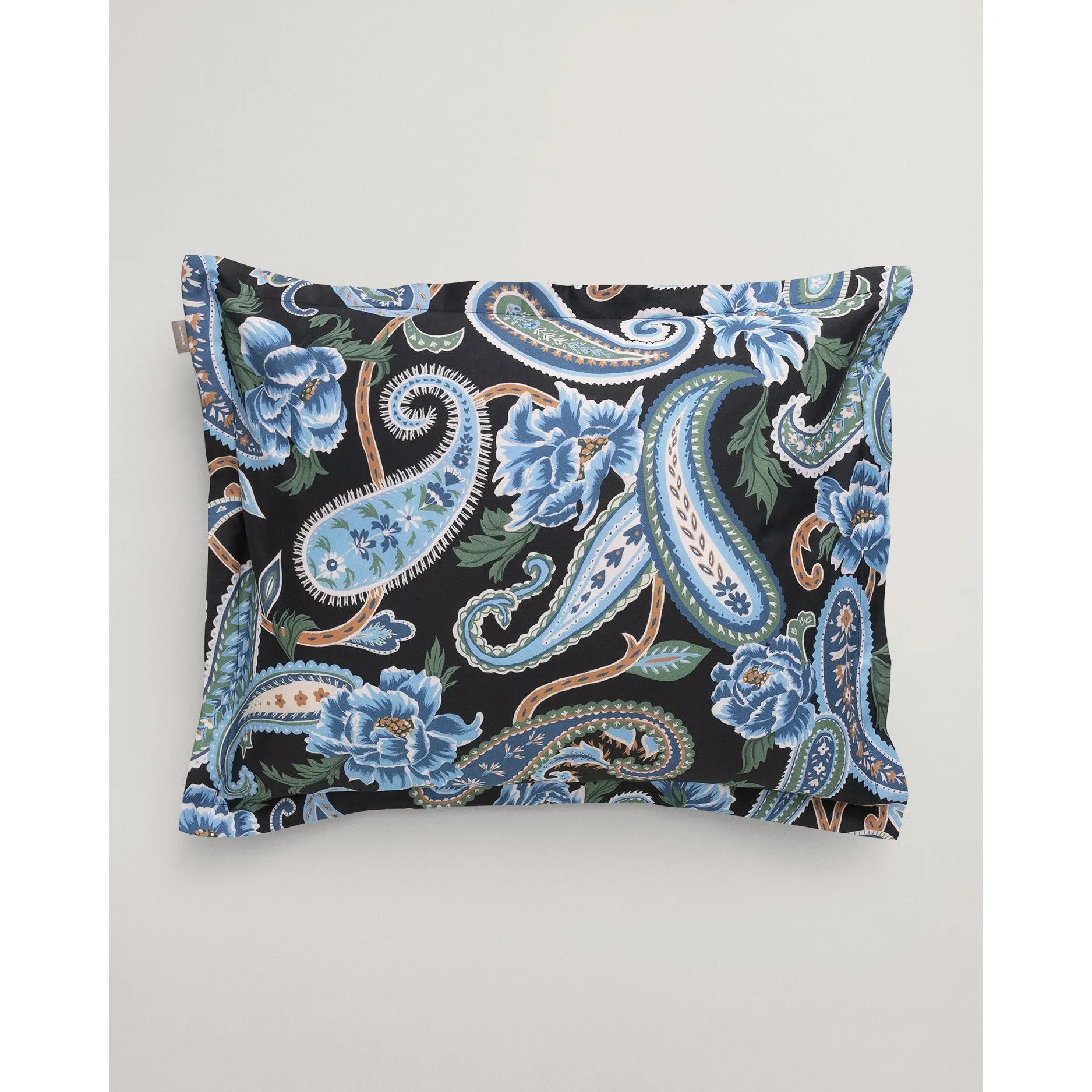 Gant Home  Painted Paisley Pillow Cover