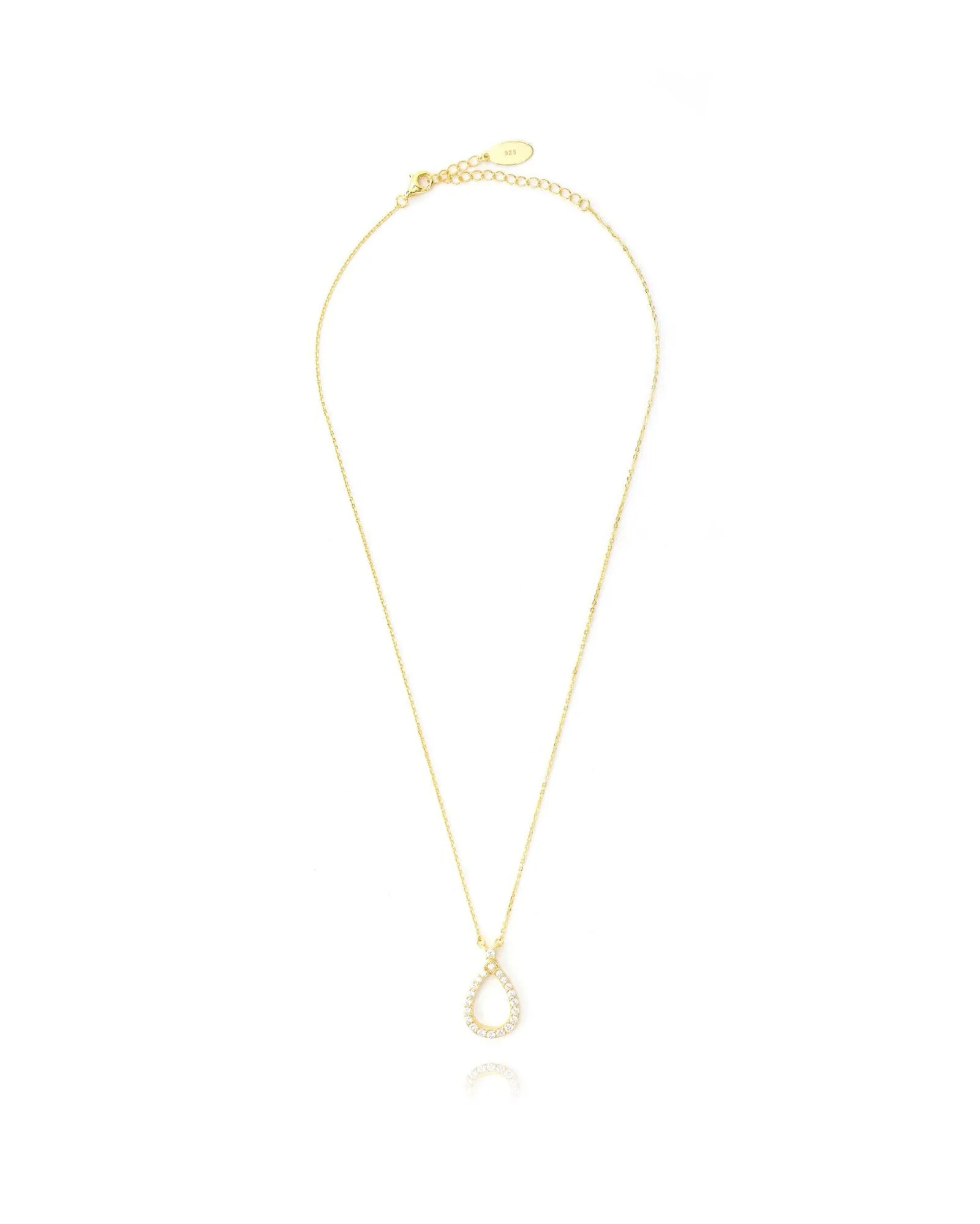 GODDESS FREYA PENDANT GOLD