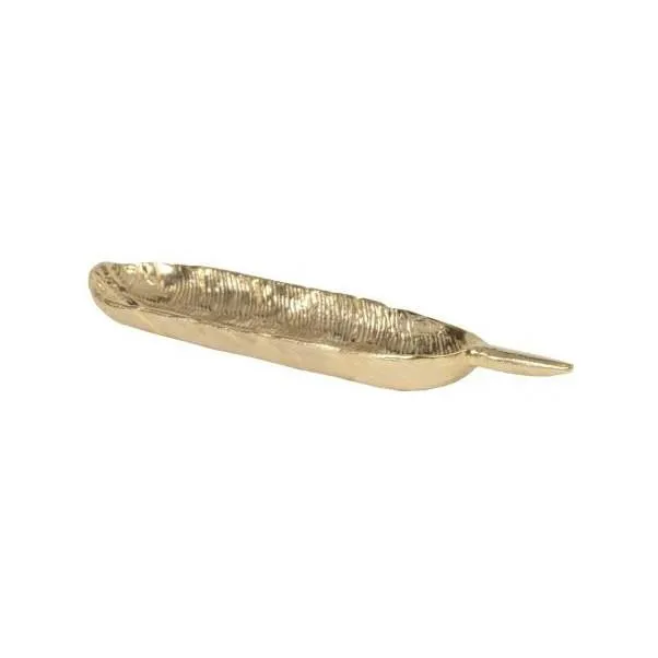 Gold Feather Athena Tray