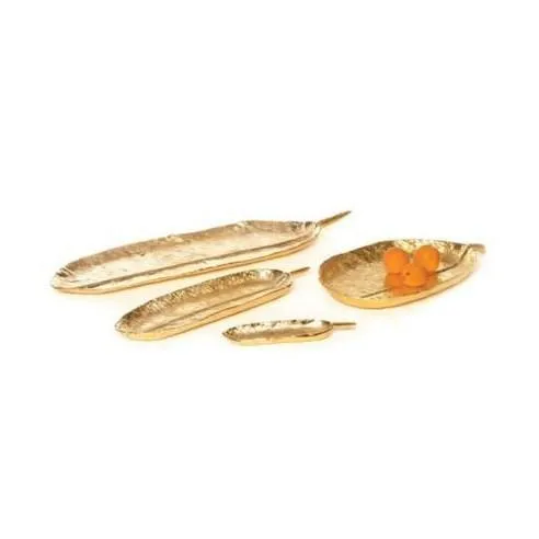 Gold Feather Athena Tray