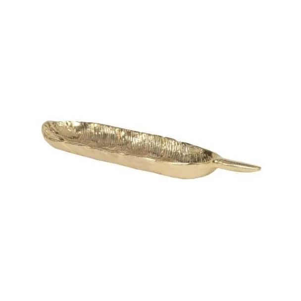 Gold Feather Athena Tray