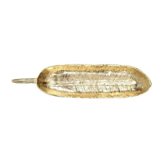 Gold Feather Athena Tray