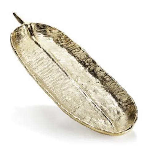 Gold Feather Athena Tray