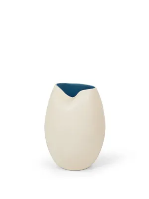 Handcrafted Portuguese ceramic vase