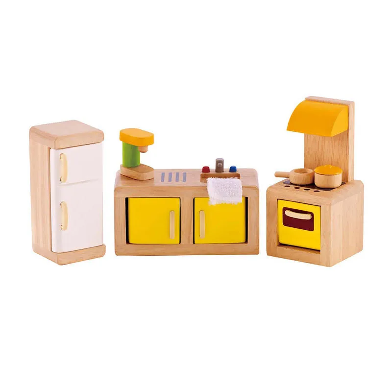 Hape Dollhouse Kitchen