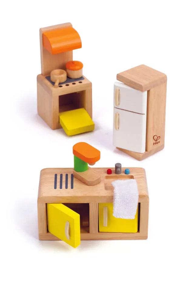 Hape Dollhouse Kitchen
