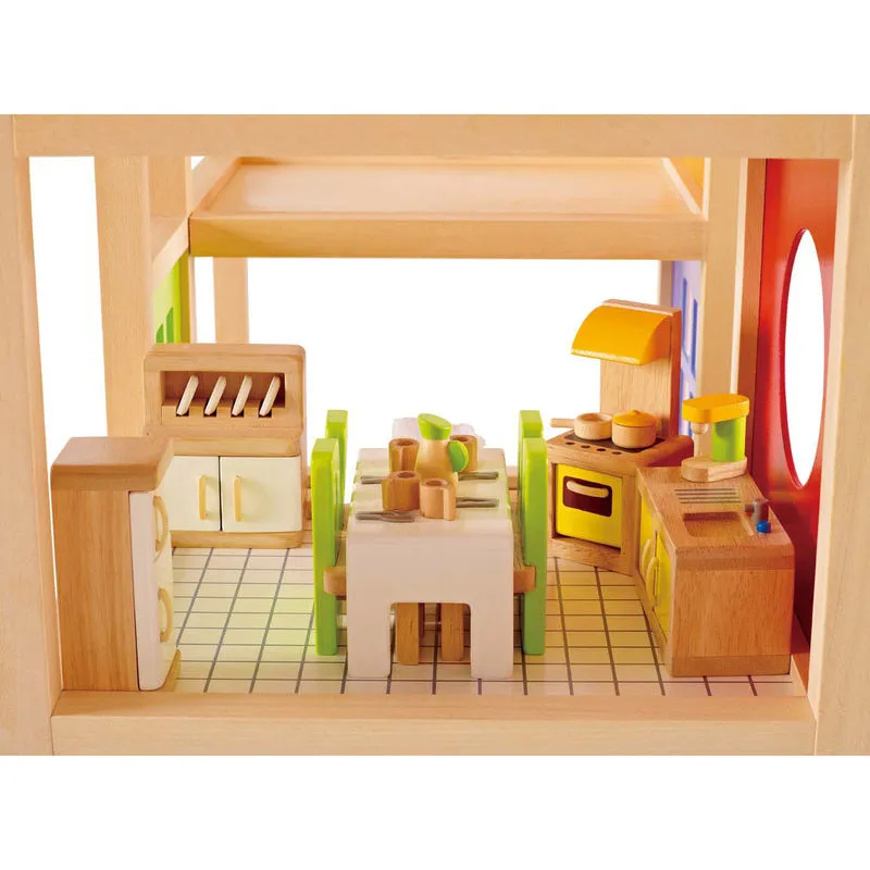 Hape Dollhouse Kitchen