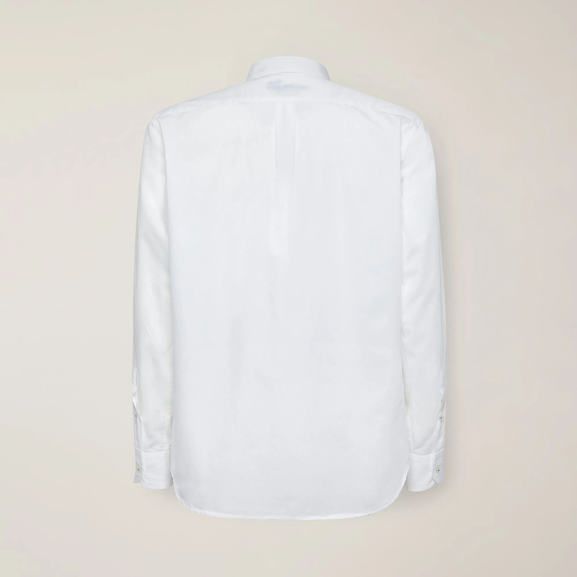 Harmont & Blaine Contrast Details Shirt - White
