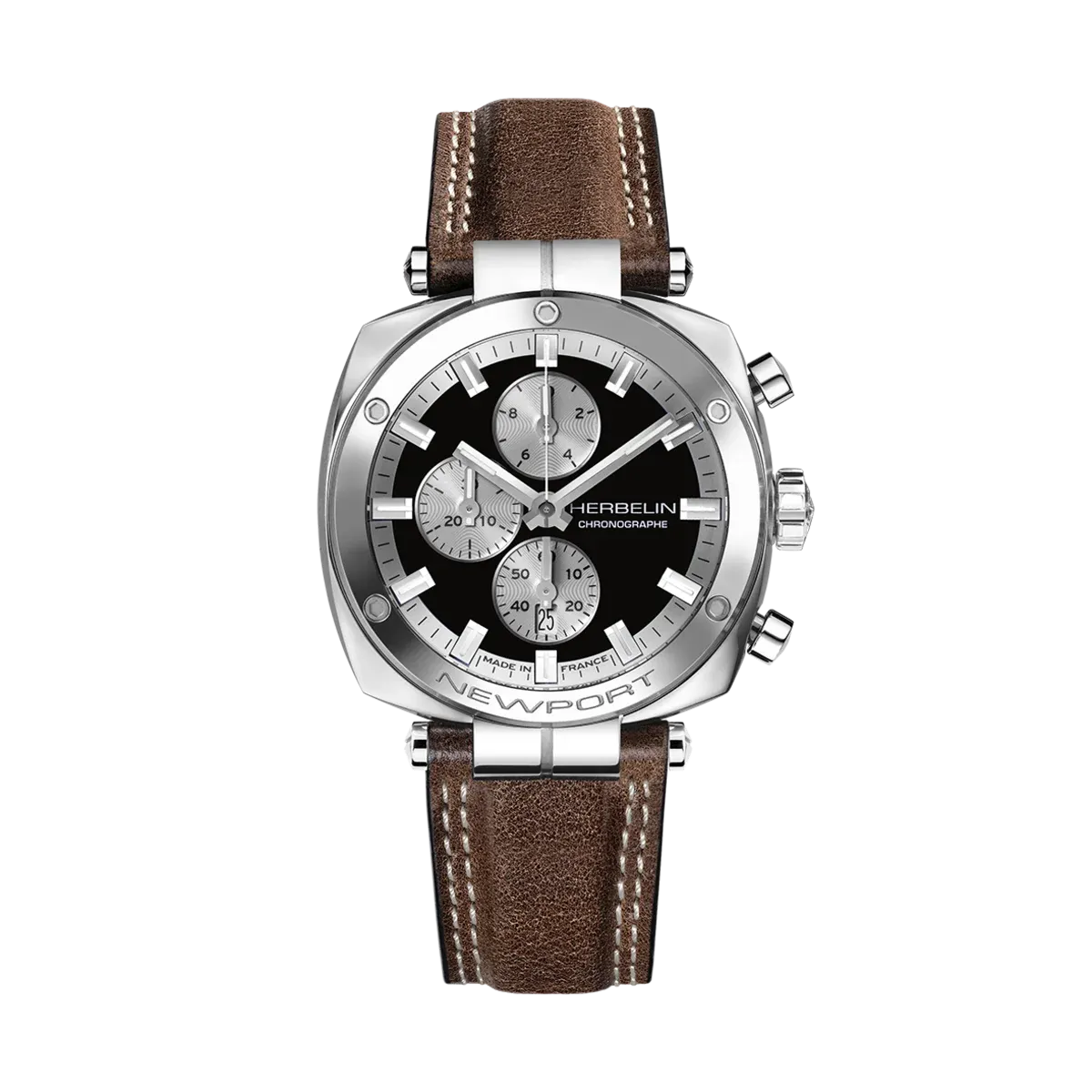 Herbelin - Newport Heritage Chrono (35664AP24BR)