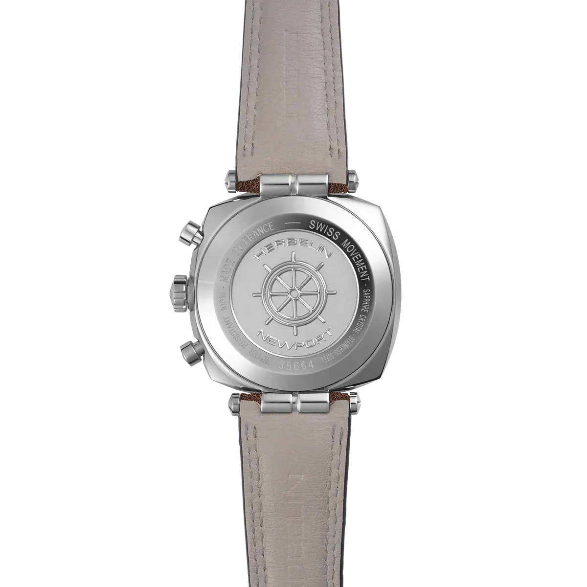 Herbelin - Newport Heritage Chrono (35664AP24BR)