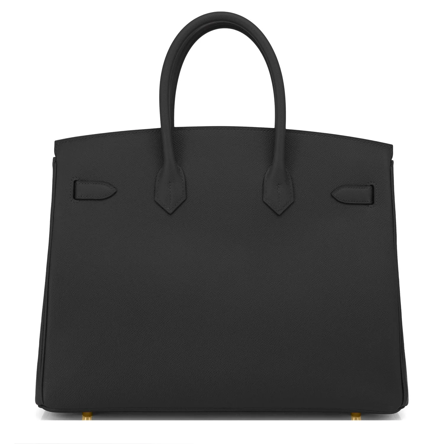 Hermes Black 35cm Epsom Birkin Gold Hardware