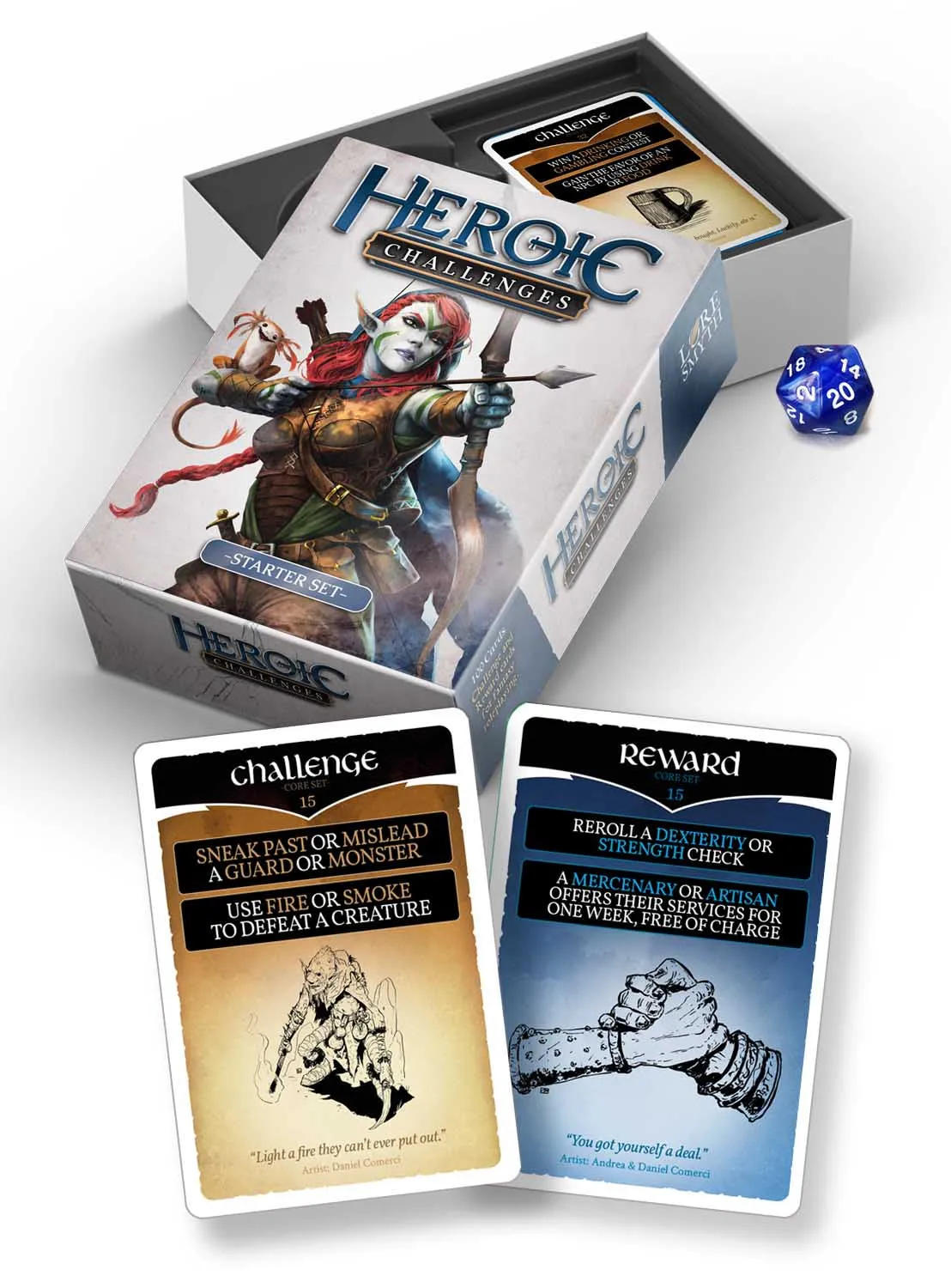 Heroic Challenges - Starter Set