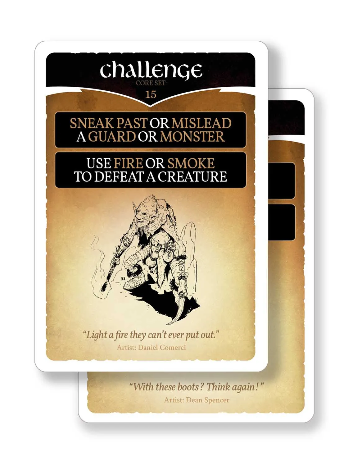 Heroic Challenges - Starter Set