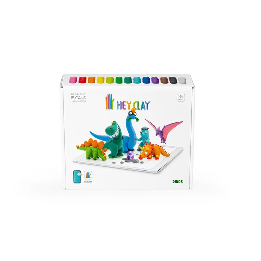 Hey Clay Model Set - Dinos