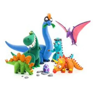 Hey Clay Model Set - Dinos
