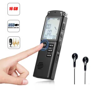 High Fidelity Digital Voice Audio Recorder