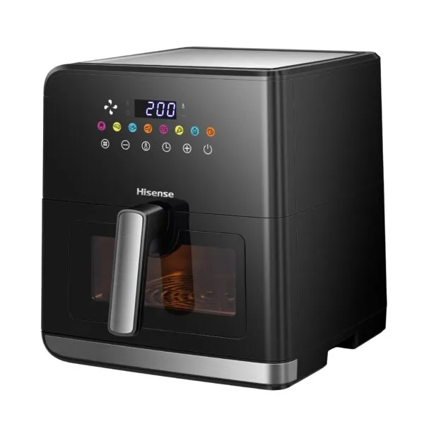 Hisense 8L Air Fryer H09AFBKS4S
