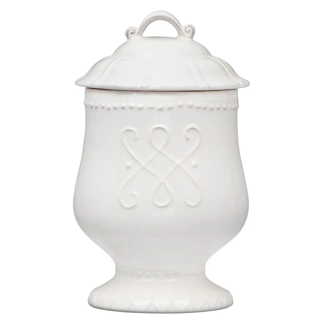 Historia Canister Large Paperwhite
