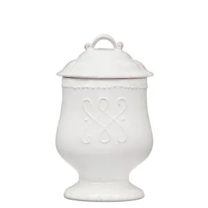 Historia Canister Medium Paperwhite