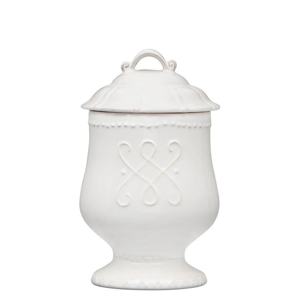 Historia Canister Medium Paperwhite