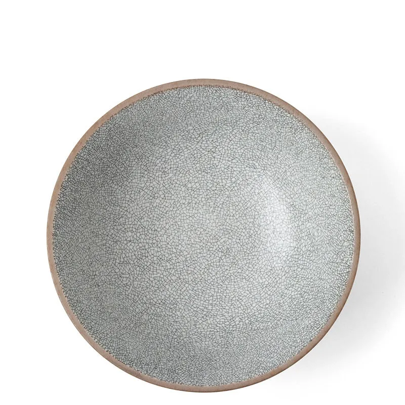 Hiware Grey Ramen Bowl