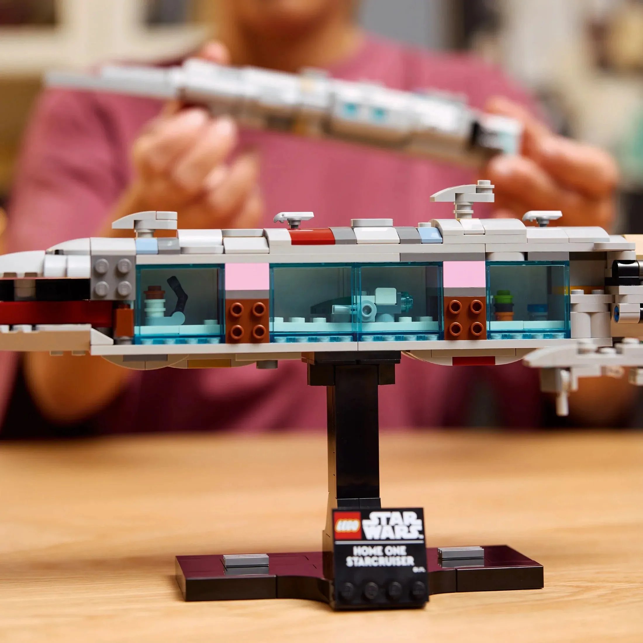 Home One Starcruiser