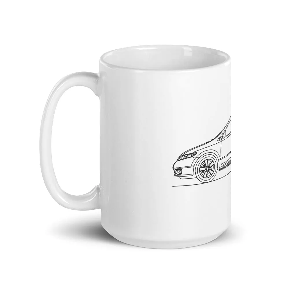 Honda Civic FG1 Outline Mug