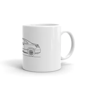 Honda Civic FG1 Outline Mug