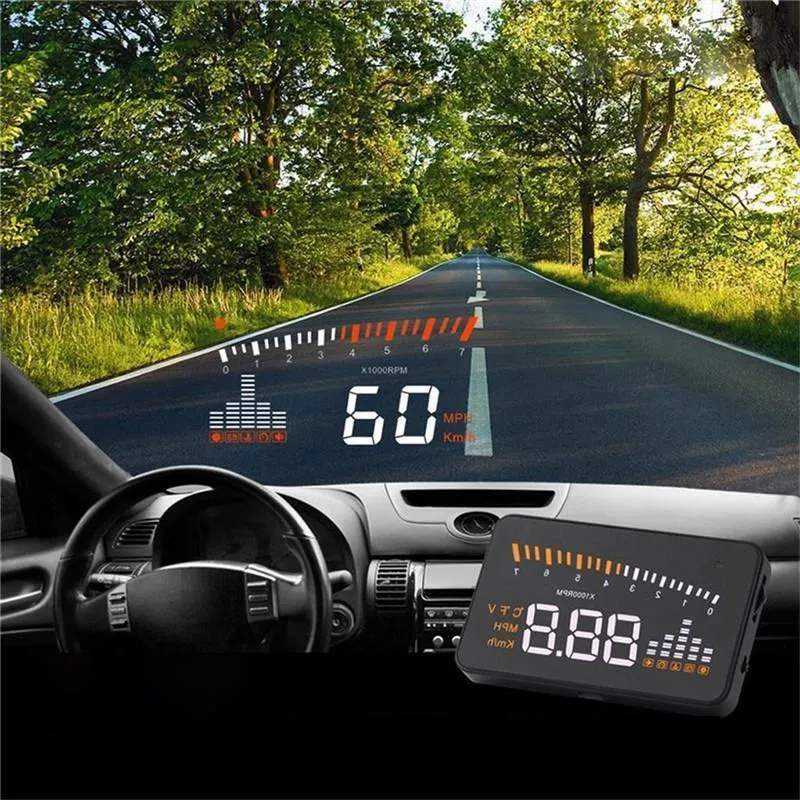 HUD Windshield Speedometer Digital Projector