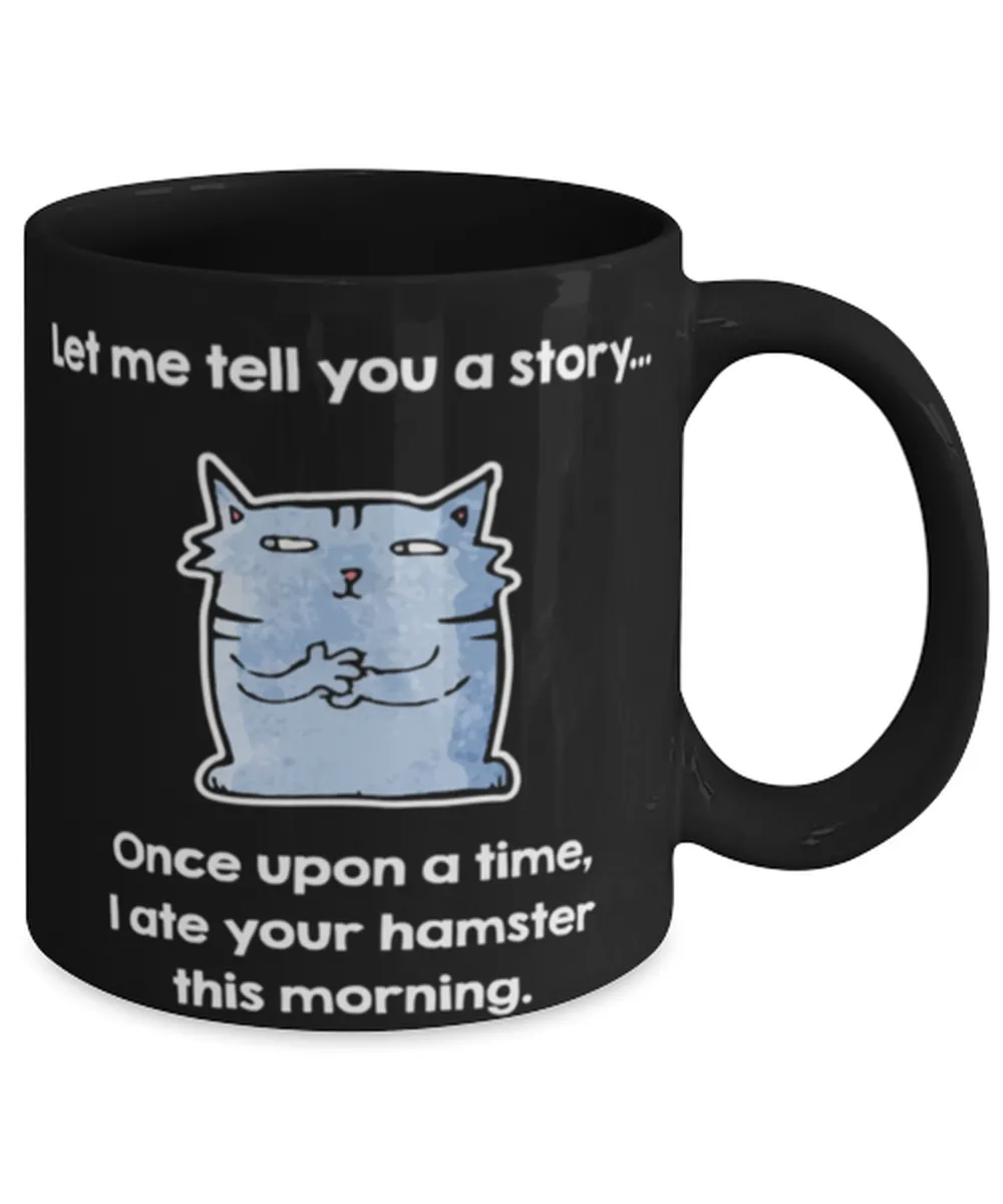 Hungry Cat Coffee Mug