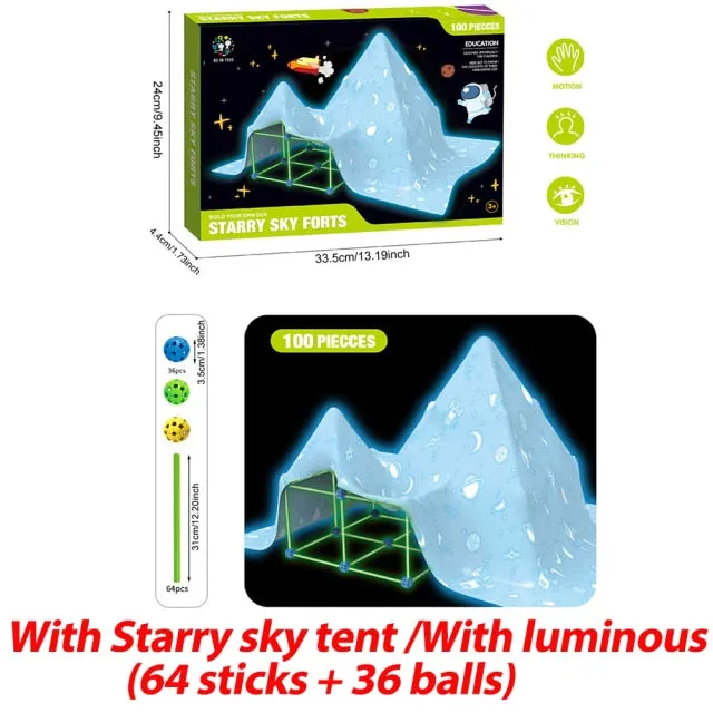 Imagination Station Fort Kit™