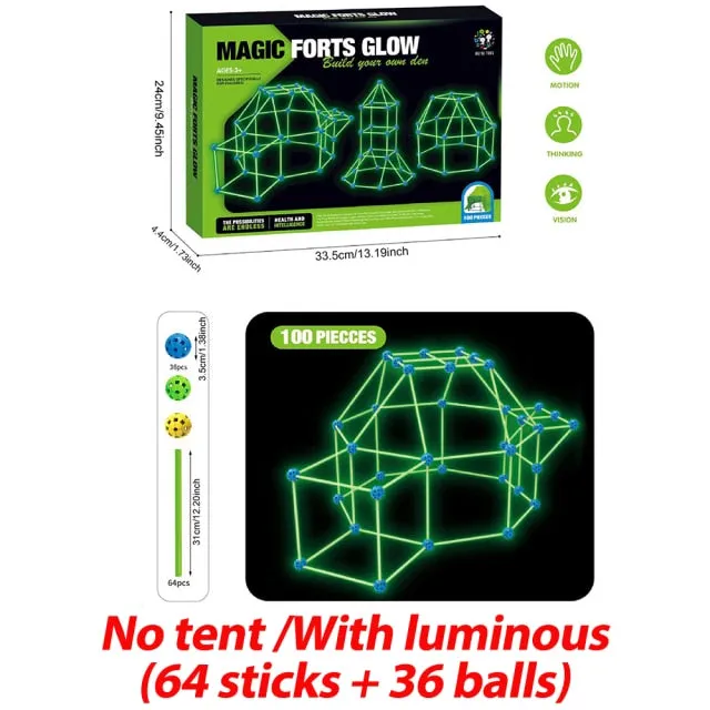 Imagination Station Fort Kit™