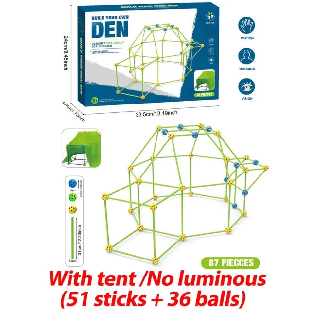Imagination Station Fort Kit™
