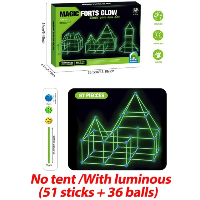 Imagination Station Fort Kit™