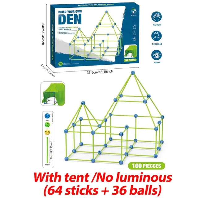 Imagination Station Fort Kit™